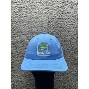 Palace Pally‎ Pal Embroidered Adjustable Strapback Cap Sea Blue Adults One Size